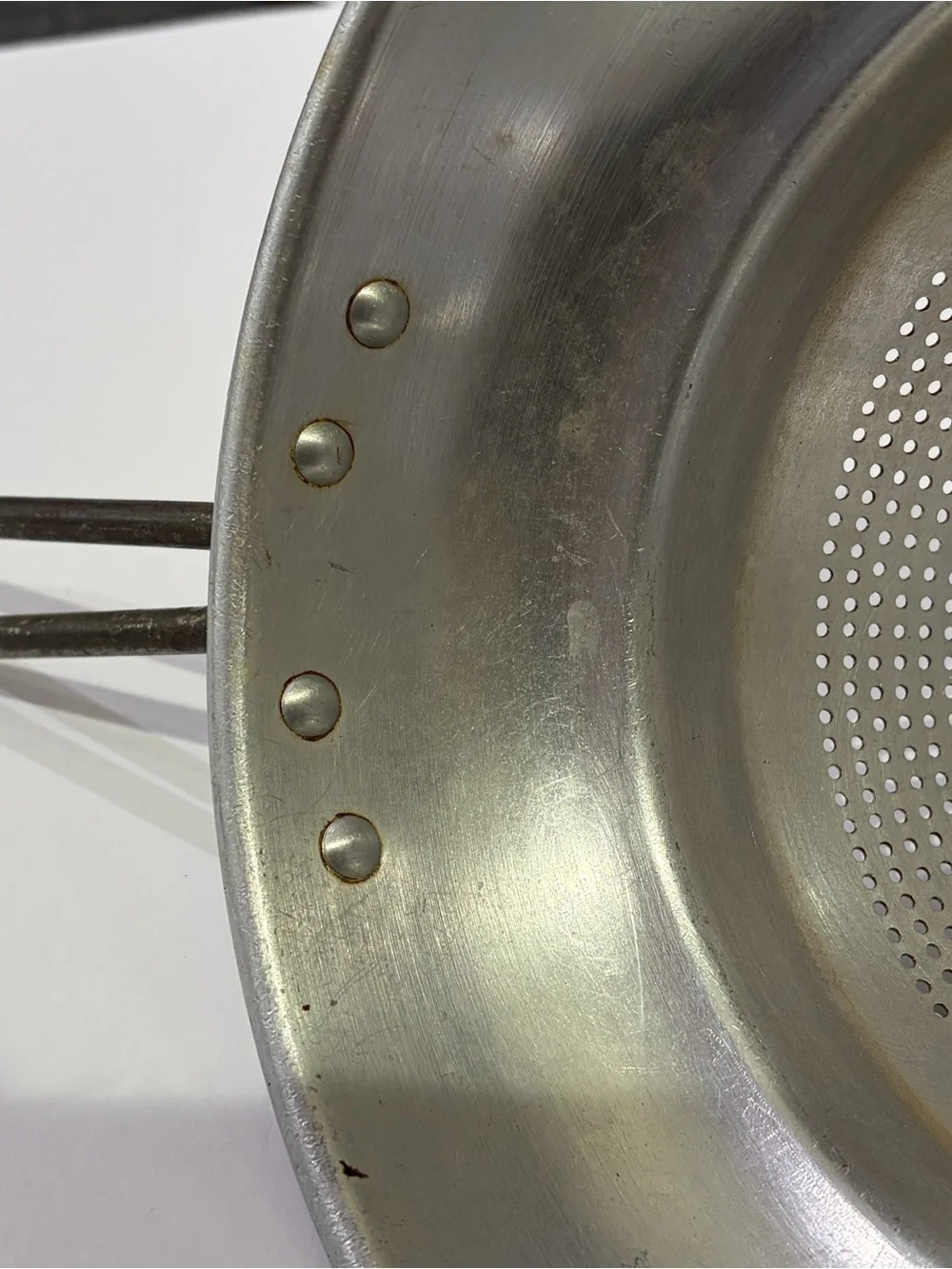 Wear-Ever No. 8 Vintage Cone Strainer